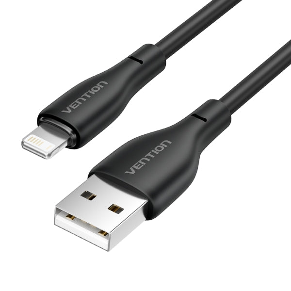 CABLE USB 2.0 LIGHTNING VENTION H26BF LIGHTNING MACHO - USB MACHO