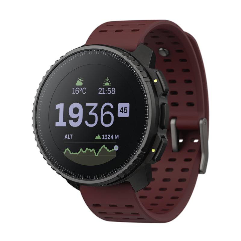 SMARTWATCH SUUNTO VERTICAL ALL BLACK RUBY 46MM