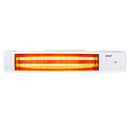 JUNEX IRRADIADOR INFRAVERMELHOS 1200W BRANCO