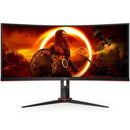 AOC G2 CU34G2XP/BK monitor de ecrã 86,4 cm (34") 3440 x 1440 pix