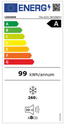 ARCA VERTICAL LIEBHERR FNA 6635
