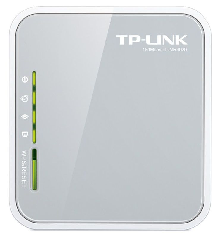 TP-Link TL-MR3020 router sem fios Fast Ethernet Single-band (2,4