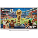 HISENSE QLED DECO TV 43" FHD HDR10 SMART TV VIDAA AIRPLAY 2 43S5Q