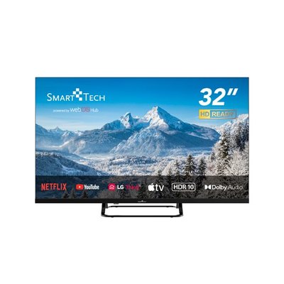 TELEVISIÓN QLED SMART TECH FHD 32   32QW01V WEBOS  TV