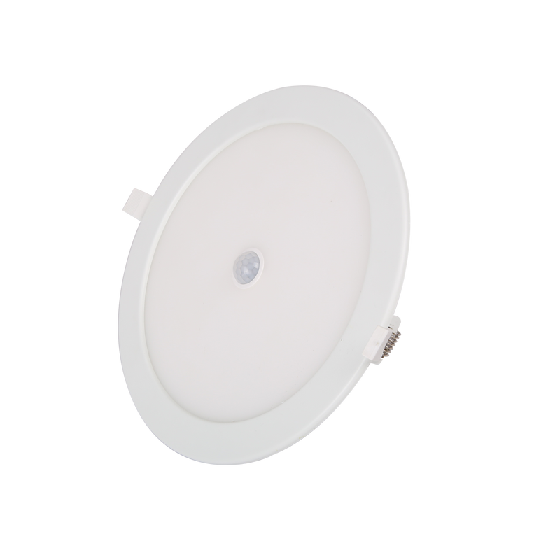 E6 LED FOCO COM SENSOR 24W BRANCA