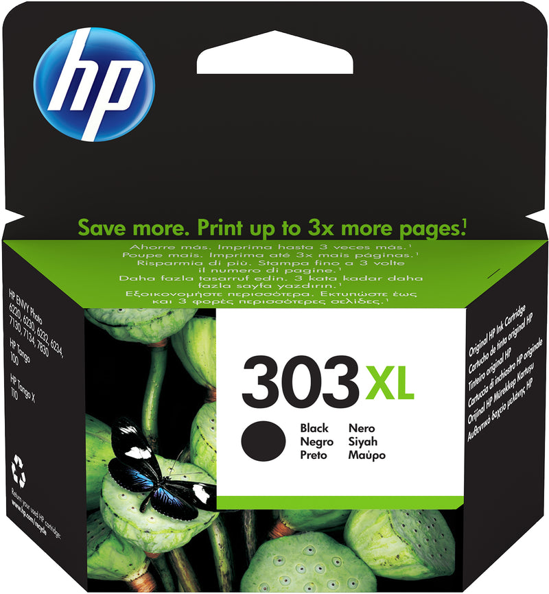 TINTEIRO HP 303XL PRETO