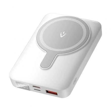 POWERBANK 10000MAH VENTION FHTW0 22.5W WIRELESS BLANCO