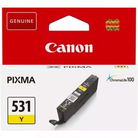 Canon 6121C001 tinteiro 1 unidade(s) Original Amarelo