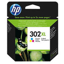 TINTEIRO HP 302XL TRICOLOR DE ELEVADO RENDIMENTO - F6U67AE