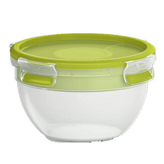 Tefal K31001 lancheira Recipiente de almoço 1 l Verde, Transparen