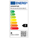 LED E27 8W A60 ( BULBO DO SENSOR DIA  NOITE )