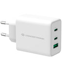 Conceptronic ALTHEA12W carregador de dispositivos móveis Branco I