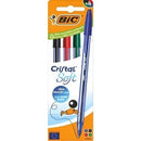 CAJA DE BOLÍGRAFOS DE TINTA DE ACEITE BIC CRISTAL ORIGINAL 516343