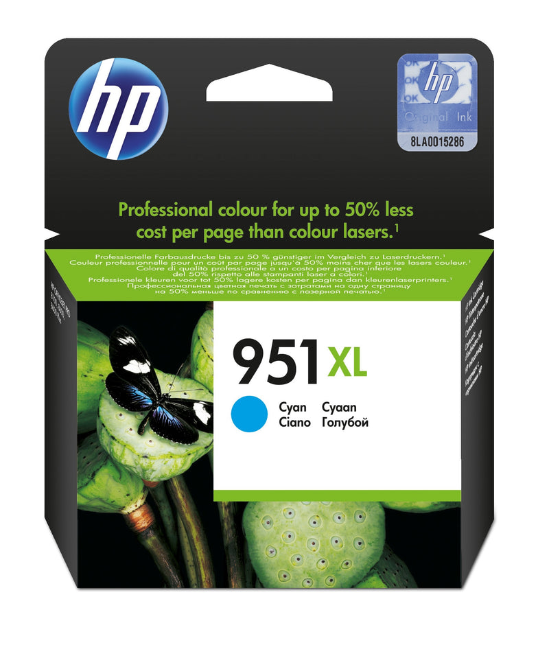 TINTEIRO HP 951XL CYAN