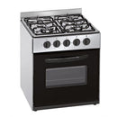 FOGÃO MEIRELES N500X ST( AÇO INOXIDÁVEL  - 4 G  - GÁS  )