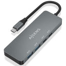 AISENS A109-0694 hub de interface USB 3.2 Gen 2 (3.1 Gen 2) Type-