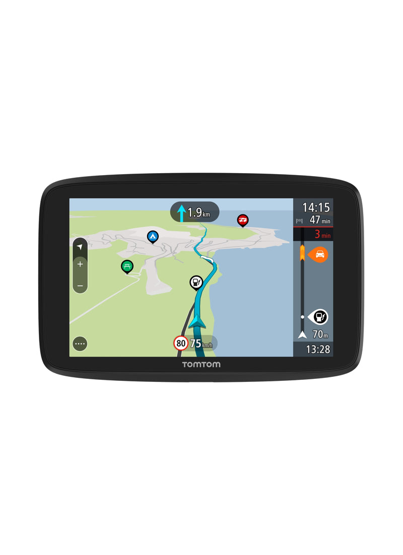 TomTom GO Camper Tour de 6"