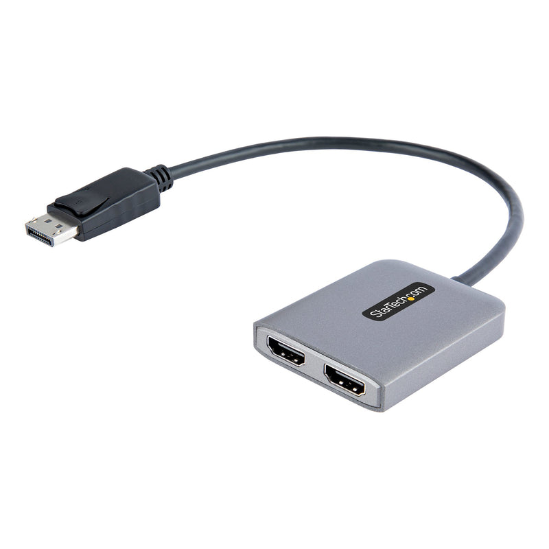 StarTech.com CONCENTRADOR MST DP para HDMI duplo - HDMI duplo de