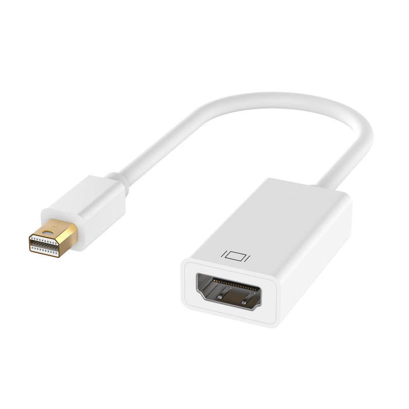 Ewent EC1451 adaptador para cabos Mini DisplayPort HDMI Branco