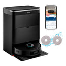 BOSCH ASPIRADOR ROBOT SPOTLESS MAX CAM ASPIRA E LAVA PRETO