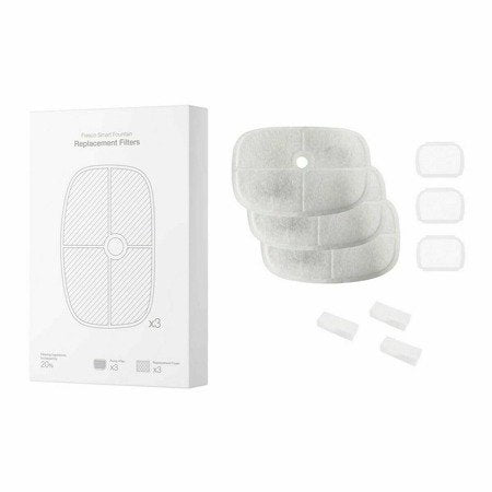 REPLACEMENT FILTERS + SPONGE +PUMP STICKE PETONEER (3 PCS)