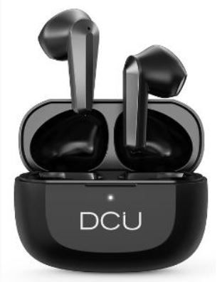 AURICULARES DCU GOOD PEOPLE BLUETOOTH NEGRO