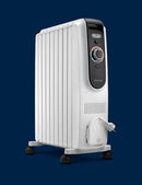 AQUECEDOR A ÓLEO DELONGHI TRD51025( 2500 W - 10  - 12 T )