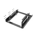 Hama 00200759 Caixa para Discos Rígidos Preto 2.5/3.5"