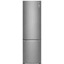 FRIGORÍFICO COMBINADO LG GBB72PZVGN 203X60 NF INOX METALFRESH