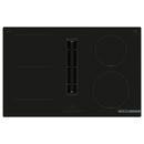 Bosch Serie 4 PVS811B16E placa Preto Embutido 80 cm Placa com zon