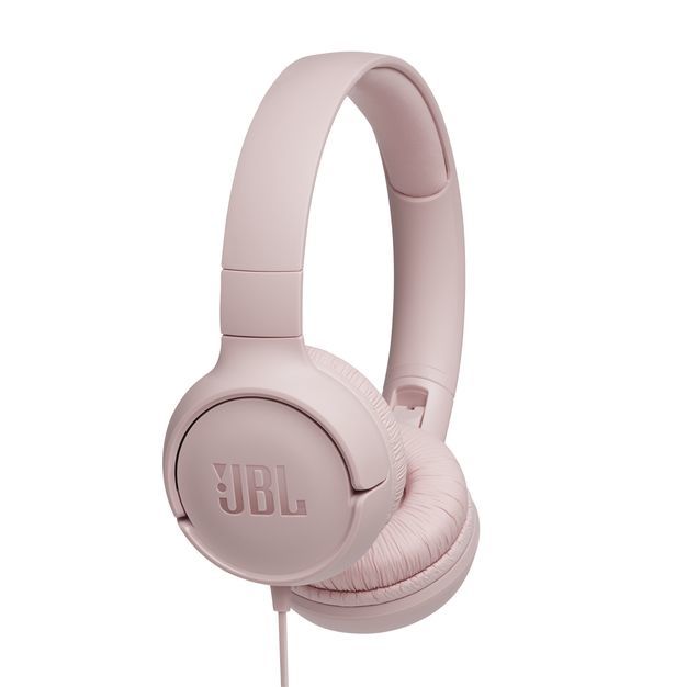 AURICULARES JBL T500 ROSA