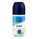 DESODORIZANTE FA SPORT ROLL-ON 50ML