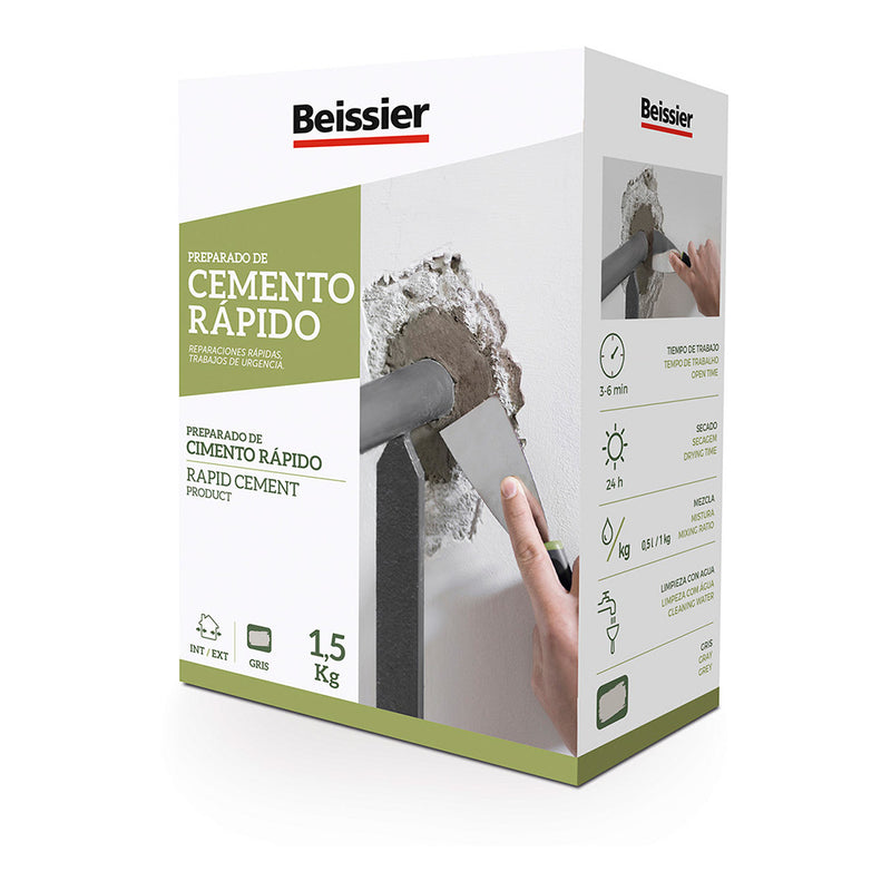 BEISSIER CIMENTO RÁPIDO 1,5KG 70166-002