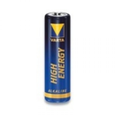 Varta 4x AA Bateria descartável Alcalino