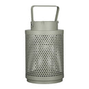 FAROL PORTA-VELAS BARNEY COR VERDE Ø16X25CM