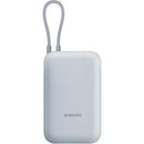 XIAOMI POWER BANK 10000MAH INTEGRATED CABLE ICE BLUE BHR9073GL