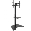 SOPORTE DE SUELO ROTATORIOAJUSTABLE TOOQ FS2284M-B PARA TV DE 37-