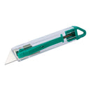 X-ATO DE SEGURANÇA DE PLÁSTICO COM LÂMINA TRAPEZOIDAL 4135000 WOL