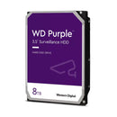 DISCO 3.5 8TB WD PURPLE 256MB SATA 6GBS 72RP SURVEILLANCE