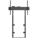 SOPORTE DE SUELO Y PARED MOTORIZADO INCLINABLE GIRATORIO AISENS F