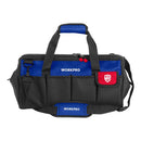BOLSA FERRAMENTAS COM ZÍPER 35X19X22CM. WORKPRO