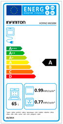 FORNO INFINITON M658BK( MULTIFUNÇÕES  - 65 LITROS - 9 P )