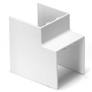CABO INTERNO PVC EM FORMA QUADRADA BRANCA 40*40MM 4PCS