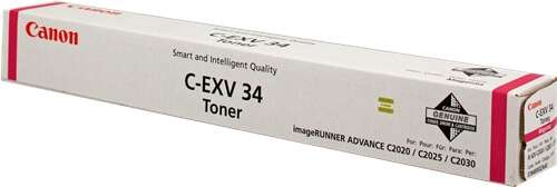 Canon C-EXV 34 toner 1 unidade(s) Original Magenta