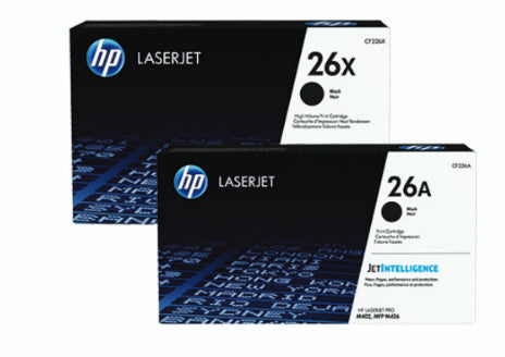 HP Toner LaserJet original 26A preto