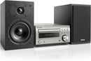 CADENA DENON D-M41DAB BLUETOOTH 30W SILVER/NEGRO