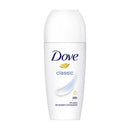 DESODORIZANTE DOVE CLASSIC ROLL-ON 50ML