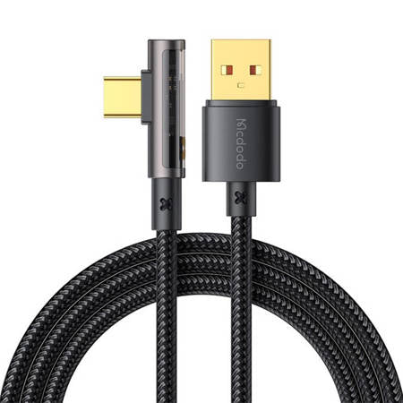 CABO USB - USB-C MCDODO CA-3381. 6A. 1.8 M (PRETO)