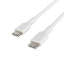 PVC C-C 2.0 2M  WHT