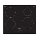 Bosch PIE611BB5E placa Preto Embutido 60 cm Placa com zona de ind